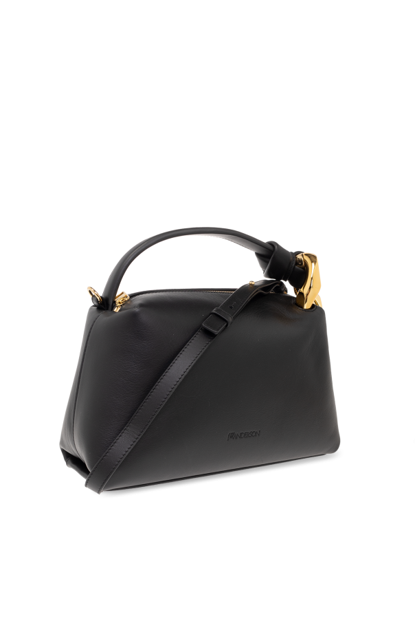 【関税&送料込】JW ANDERSON Bags Black MEDIUM LOAFER BAG - LEATHER SHOULDER BAG – JW Anderson